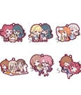 Idolmaster Rubber Mascot Buddycolle Gummi-Anhänger Gakuen 7 cm Sortiment (6)