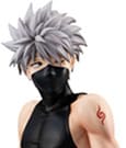 Naruto Shippuden G.E.M. Serie PVC Statue Kakashi-Sensei Palm Size 9 cm