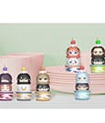 Gintama Tsumichen Stack up & Change Sammelfiguren 8 cm Sortiment (6)