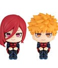 Blue Lock Look Up PVC Statue Rensuke Kunigami & Hyoma Chigiri Second Selection Ver. 11 cm (with gift)