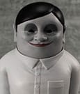 Dandadan Occultic Sofubi Collection Vinyl Figur Alien Serpo 15 cm