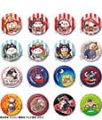 Naruto Mega Cat Project Nyaruto! Metall Ansteck-Buttons 5 cm Sortiment (16)