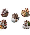 One Piece Yuracolle Series Sammelfiguren Grand Line 6 cm Blind Box Sortiment (6)