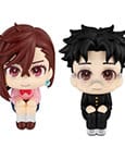 Dandadan Look Up PVC Statue Momo & Okarun 11 cm (with gift)