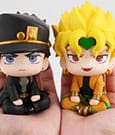 JoJo´s Bizarre Adventure Part 03: Stardust Crusaders Look Up PVC Statue Jotaro Kujo & Dio 11 cm (with gift)