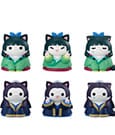 The Apothecary Diaries Mega Cat Project Minifiguren Cats in the Palace! 3 cm Blind Box Display (8) (Repeat)