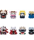 My Hero Academia Mega Cat Project Minifiguren Heroaca Cats No.02 3 cm Blind Box Sortiment (8) (Repeat)