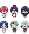 Mobile Suit Gundam GQuuuuuuX Chokorin Mascot Series Sammelfiguren 5 cm Sortiment (6)