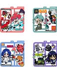 Mobile Suit Gundam GQuuuuuuX Plat Collection Anhänger Sortiment (4)