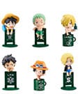 One Piece Ochatomo Series Sammelfiguren Pirates´ Vacance 4 cm Sortiment (8)