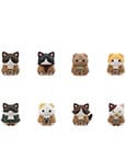 Attack on Titan Mega Cat Project Attack on Tinyan Sammelfiguren Gathering Scout Regiment danyan! 3 cm Sortiment (8)