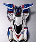 Future GPX Cyber Formula Fahrzeug Asurada G.S.X Heritage Edition 7 cm