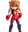 Evangelion Desktop Army Actionfiguren Shikinami Asuka Langley & Evangelion 2 8 - 15 cm