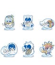 Gintama Acryl Figuren Prince Hata & Animals of Ice 6 cm Display (6)