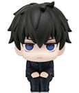 3-Z Ginpachi Sensei Look Up PVC Statue Toshiro Hijikata  11 cm