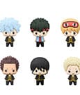 Gintama Chokorin Mascot Series Sammelfiguren 6er-Pack Vol. 2 5 cm