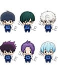 Blue Lock Chokorin Mascot Series Sammelfiguren 6er-Pack Vol. 2 5 cm