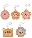 Kirby´s Dream Land Charm Patisserie Anhänger Kirby´s cookie time Sortiment (6)