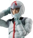 Mobile Suit Gundam G.M.G. Collection PVC Figur Earth Federation Amuro Ray Normal Suit Ver. 10 cm (Repeat)