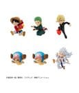 One Piece Tobimas Minifiguren 5 cm Blind Box Display (6) (Repeat)