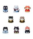 Gintama Mega Cat Project Minifiguren Nyantama Go Meow-Meow Edition! 3 cm Blind Box Display (8) (Repeat)