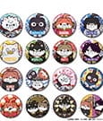 Gintama Mega Cat Project Nyantama! Ansteck-Buttons 3 cm Blind Box Sortiment (16)