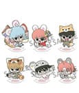 Gintama Acryl Figuren Prince Hata & Animal Paradise 6 cm Display (6)