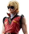 Mobile Suit Zeta Gundam GGG Statue 1/8 Quattro Vageena Limited Repeat 22 cm