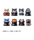 Naruto Shippuden Mega Cat Project Sammelfiguren Defense Battle of Village of Konoha! 3 cm Nyaruto! Blind Box Sortiment (8) (re-run)