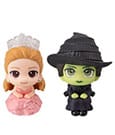 Wicked Look Up PVC Statuen Elphaba & Glinda (with gift) 11 cm