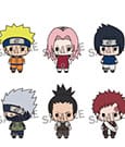 Naruto Chokorin Mascot Series Sammelfiguren 6 cm Blind Box Sortiment (6)