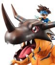 Digimon Adventure Precious G.E.M. Series PVC Figur Greymon & Taichi Yagami 25 cm (Repeat)
