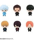 Mr. Ginpachi´s Zany Class Chokorin Mascot Series Sammelfiguren Vol. 2 6 cm Blind Box Sortiment (6)
