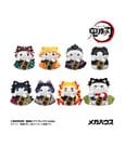 Demon Slayer: Kimetsu no Yaiba Mega Cat Project Sammelfiguren Fortune Cats Ver. 01 7 cm Blind Box Sortiment (8)