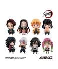 Demon Slayer Kimetsu no Yaiba Sammelfiguren Tanjiro & Friends 5 cm Sortiment (8)
