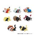 One Piece Mega Cat Project Sammelfiguren Egghead NyanPieceNyan! Stickie! 3 cm Sortiment (8)