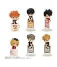 Haikyu!! Ochatomo Series Sammelfiguren 4 cm Blind Box Sortiment (6)