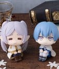 Frieren: Beyond Journey's End Look Up PVC Statuen Frieren Droopy Face Ver. & Himmel 11 cm (with gift)