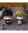 Jujutsu Kaisen Look Up PVC Statuen Megumi Fushiguro Ver. 2 & Naoya Zenin 11 cm (with gift)
