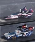 Future GPX Cyber Formula Fahrzeuge 2er-Pack vAsurada AKF-0/G spiral boost mode & OGRE AN-21 super Aero boost mode Set Heritage Edition 9 cm