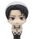 Attack on Titan Look Up PVC Statue Levi Cleaning up Ver. 11 cm