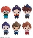 Nintama Rantaro Chokorin Collection Minifiguren 5 cm Vol.2 Blind Box Display (6) (Repeat)
