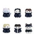 Jujutsu Kaisen Mega Cat Project Jujutsu Cats Hidden Inventory/Premature Death Ver. Minifiguren 3 cm Blind Box Display (8) (Repeat)