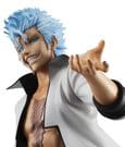 Bleach G.E.M. Series PVC Figur Grimmjow Jaegerjaquez 25 cm (Repeat)