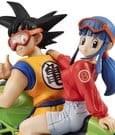 Dragon Ball Z Desktop Real McCoy PVC Figur 05 Son Goku & Chichi Limited Repeat Ver. 15 cm