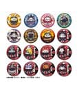 Naruto Shippuden Mega Cat Project Nyaruto! Metall Ansteck-Buttons Collection 2 6 cm Blind Box Sortiment (16)