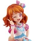 Aikatsu! x Pripara The Movie Miraculous Meeting Lucrea Lite PVC Statue Akari Ozora 18 cm