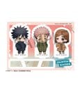 Jujutsu Kaisen Buddycolle Acrylaufsteller 5th Anniversary C Megumi Fushiguro, Yuji Itadori & Nobara Kugisaki 10 cm