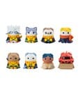 Gundam Mega Cat Project Minifiguren Nyandam We are the Principality of Zeon! Blind Box Sortiment (8) (Repeat)