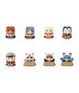 Gundam Mega Cat Project Minifiguren Nyandam We are the Earth Federation Forces! Blind Box Sortiment (8) (Repeat)